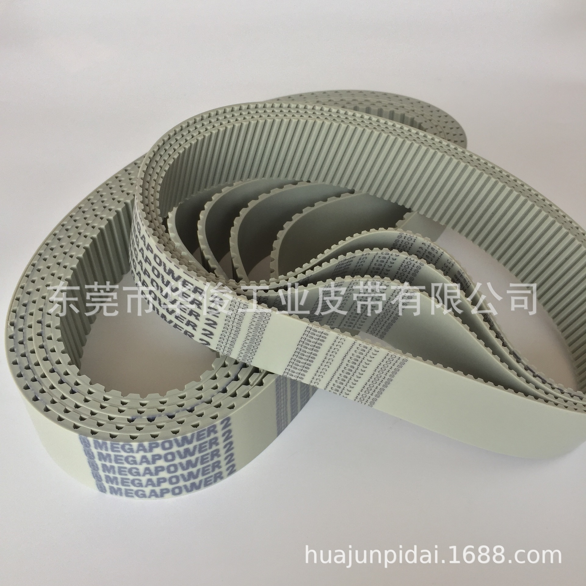 麦高迪PU同步带 环形聚氨酯同步带 无接口同步带