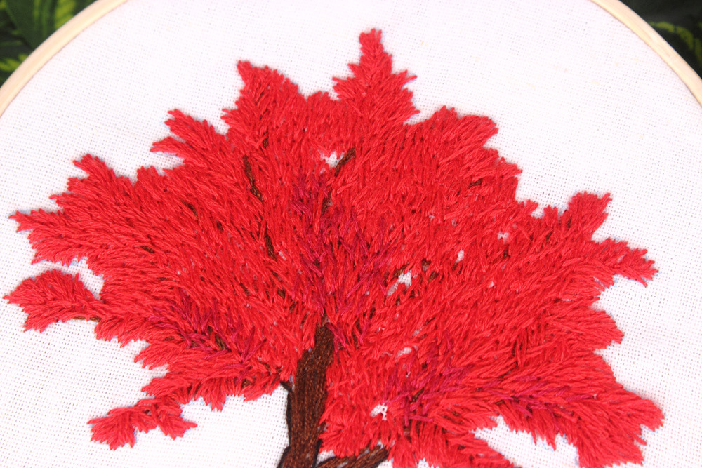 Directo de fábrica oujin hecho a mano DIY tela novato bordado europeo flores y plantas material paquete kit costura traje