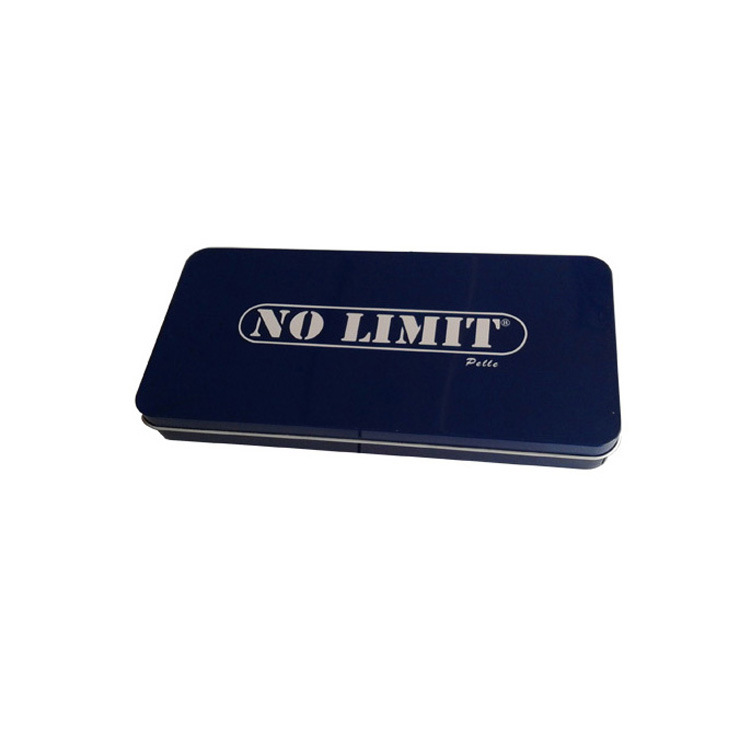 马口铁经典大小皮夹盒套装