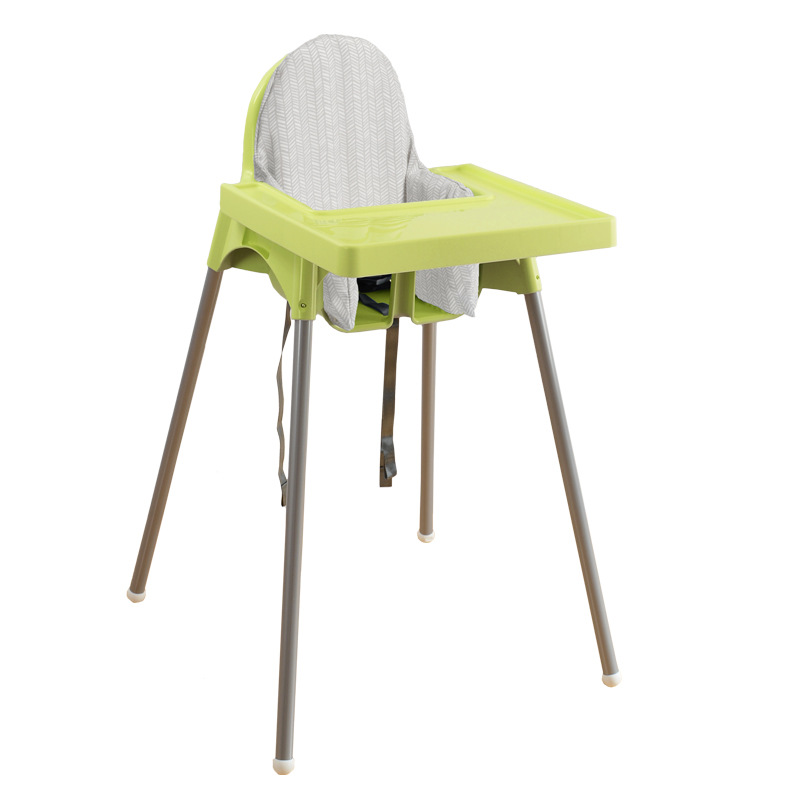 Green+dinner plate+3 point seat belt+Caren rice cushion (including cushion core)