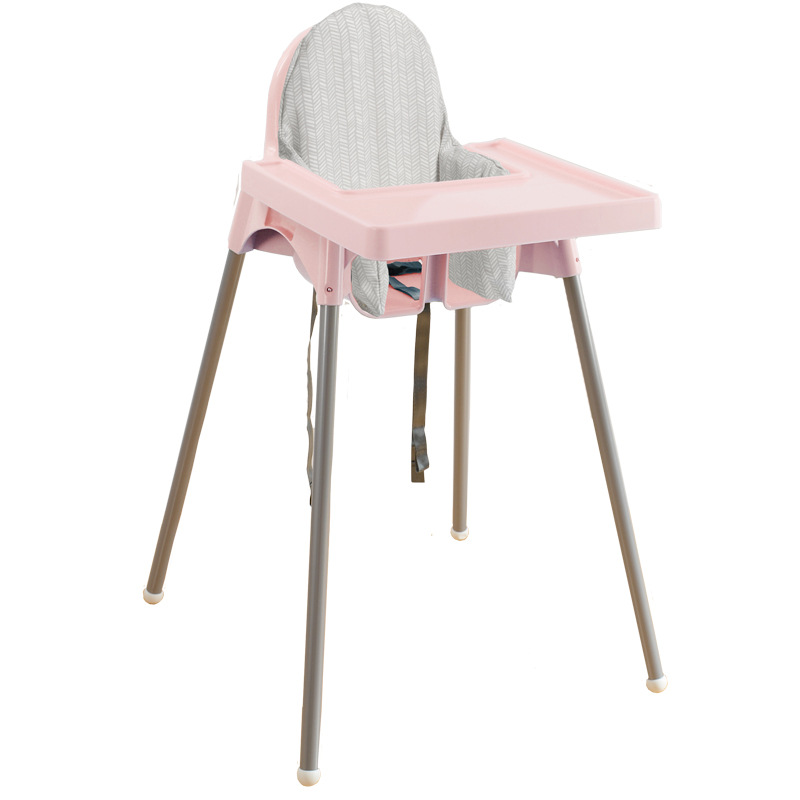 Pink+dinner plate+3 point seat belt+Caren rice cushion (including cushion core)