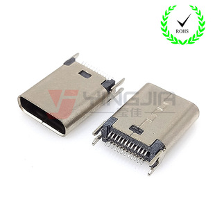 USB�B���� ����TYPE-Cĸ���A��0.8mm�L10.5mm������24P���^�B��