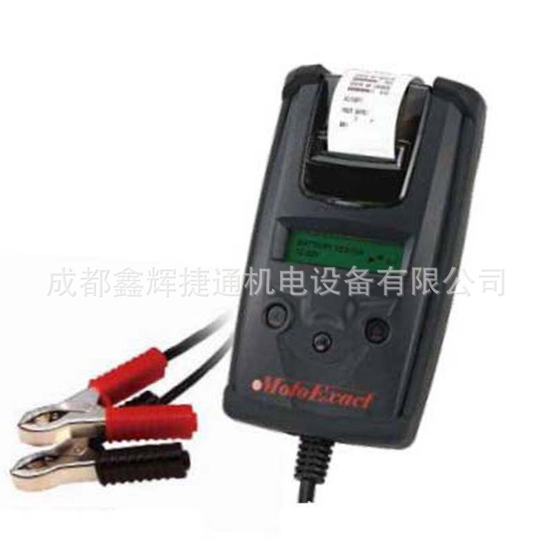 12V蓄电池检测仪带打印摩托车电瓶诊断仪分析仪BTME5