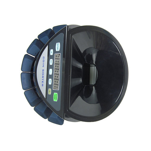 Coin Machine XD-9002 English Version Coin Machine Western Europe English Total Coin Sorter Multi-Country Counter