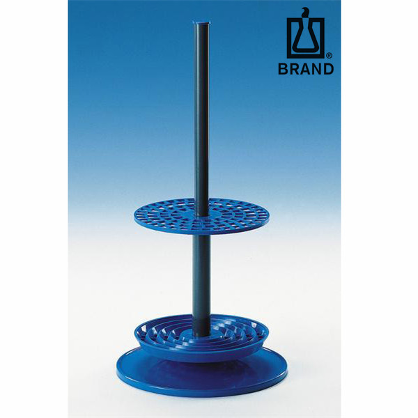 BRAND/普兰德移液管架PP材质可以放置94支移液管旋转型货号30900