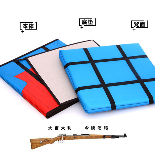 Drop Zone Supply Box with Non-Woven Fabric Cover for PlayerUnknown's Battlegrounds, Empty Box for PUBG Prop Wholesale