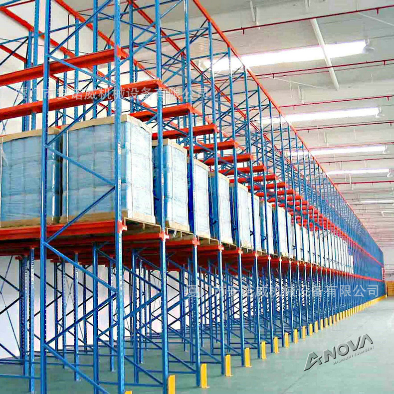 厂家供应 横梁式仓储货架 立体高位托盘货架 仓储货架