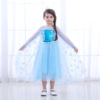 Small princess costume, dress, “Frozen”, children's clothing