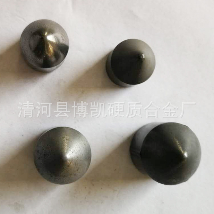 硬质合金球齿 地质合金矿山 铸造件  F型