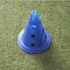 30cm round bottom with holes blue