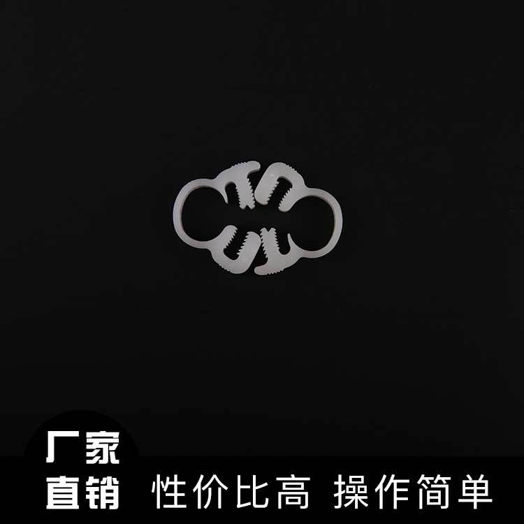 电容固定夹 电容卫浴塑料管夹 批量交易结算(非喉箍实际单价)