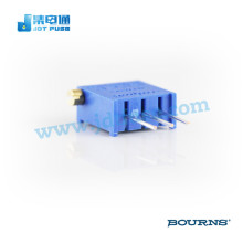 伯恩斯Bourns玻璃釉精密可调电位器3296原装现货3296X-1-205LF