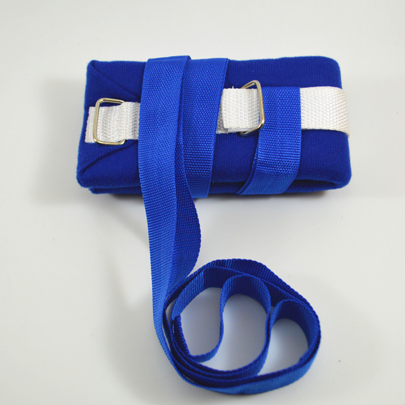 Factory Direct Sales Limb Restraints, Hand and Ankle Restraints, Cotton Fixed Belts for Bedridden Patients, Pf