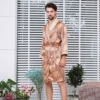 Deep Turkey Gold Golden Robe ++ shorts