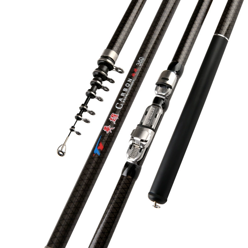 Jiji Рукодельная удочка Героик Jiji Vampire Carbon Fishing Rod 2.73.6 4.5 5.46.3 метров ручная и морская рыбалка снасти