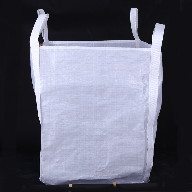 厂家pp编织袋蛇皮袋吨袋防汛化工物流四吊耳包装塑料编制袋吨包袋