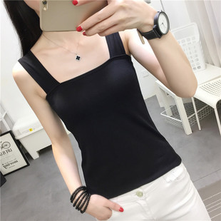 Foreign Trade Wholesale 2025 Summer New Women's Vest Student Tops Casual Bm Style Suspenders Ins Trendy One Piece Shop