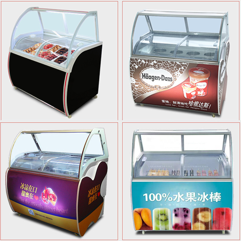 Iceman Ice Cream Cabinet Display Cabinet Commercial Hard Ice Cream Freezer Hard Ice Display Freezer Ice Cream Cabinet