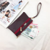 Small clutch bag with zipper, fashionable cute small wallet, 2022 collection, Korean style