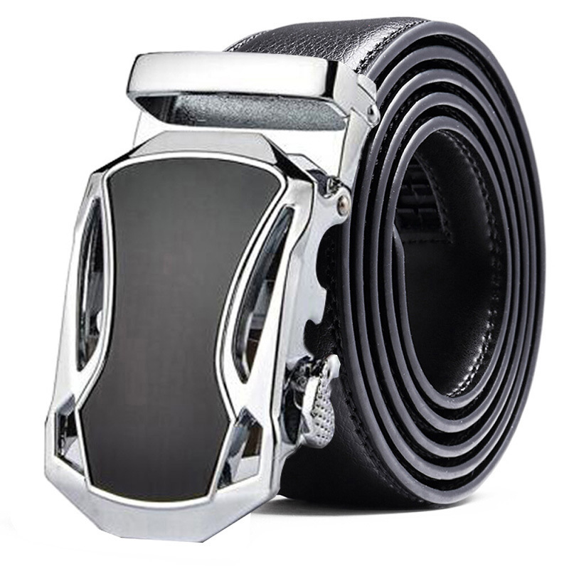 실버 버클 블랙