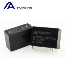 �̵�������8��5A��������12V��ż̵���14F 2��2��SMI-12VDC-SL-C