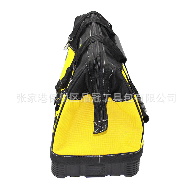 En stock Kit de suministro directo de suela de goma, kit de cremallera de suela de goma de tela Oxford, mochila de cremallera de suela de goma de electricista de agua