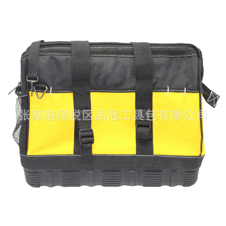 En stock Kit de suministro directo de suela de goma, kit de cremallera de suela de goma de tela Oxford, mochila de cremallera de suela de goma de electricista de agua