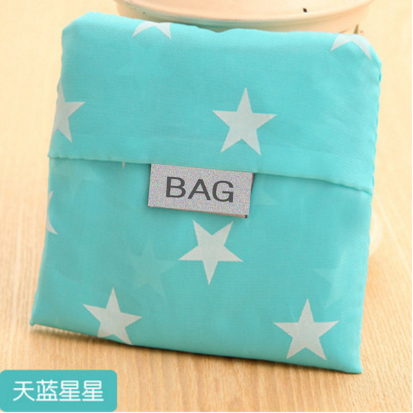 fashionable folding square shopping bag