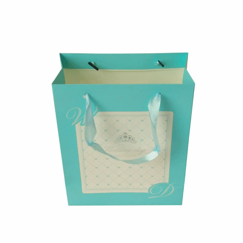 В наличии экологической подарочной упаковки Сумочка Мода евклидова высокого класса горячей серебряной короны бумажный мешок производителей оптовой обычай