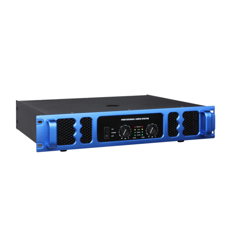 Profesional amplificador trasero amplificador KTV amplificador profesional rendimiento amplificador etapa amplificador 1200W
