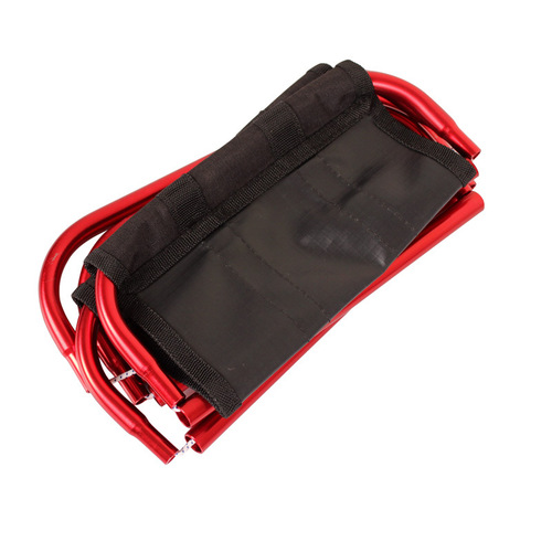Outdoor aluminum alloy folding stool chair small horse fishing stool chair portable camping beach chair cross-border