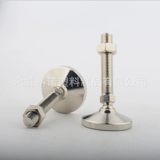 现货供应M24重型关节蹄脚，防锈水平调节脚，全金属优质地脚