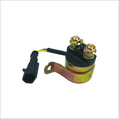 Haojue-125 starting relay – Motorcycle Electrical and Instrument
