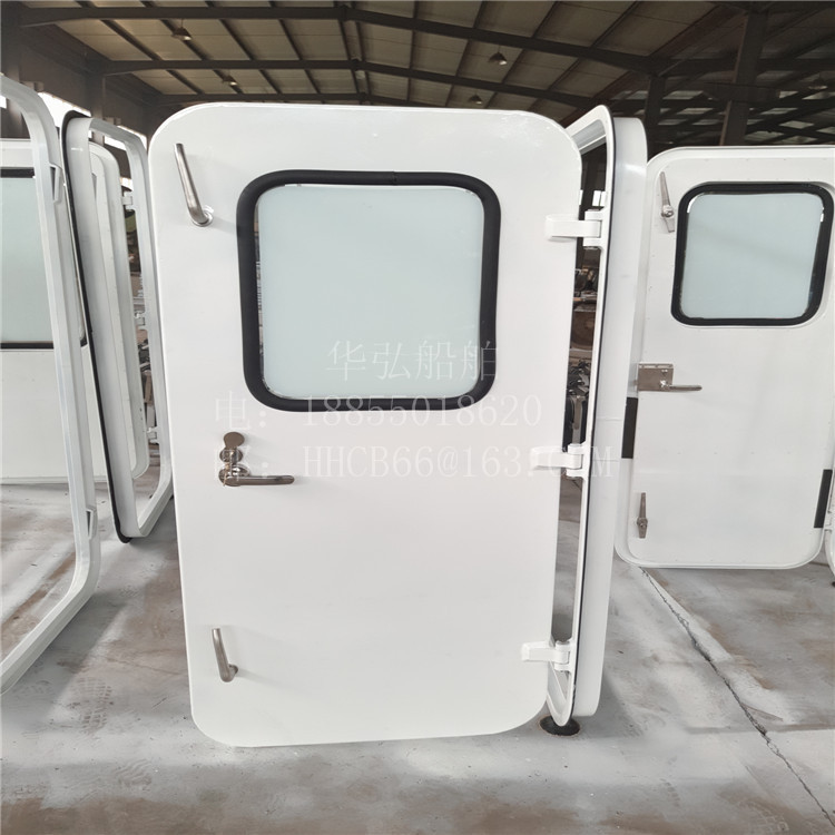 船用铝制门 游艇水密门 铝质空腹门批发454风雨门A60防火门通风门
