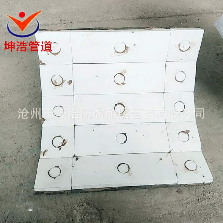 坤浩做内衬陶瓷耐磨衬板 耐温 耐酸碱  质优价廉