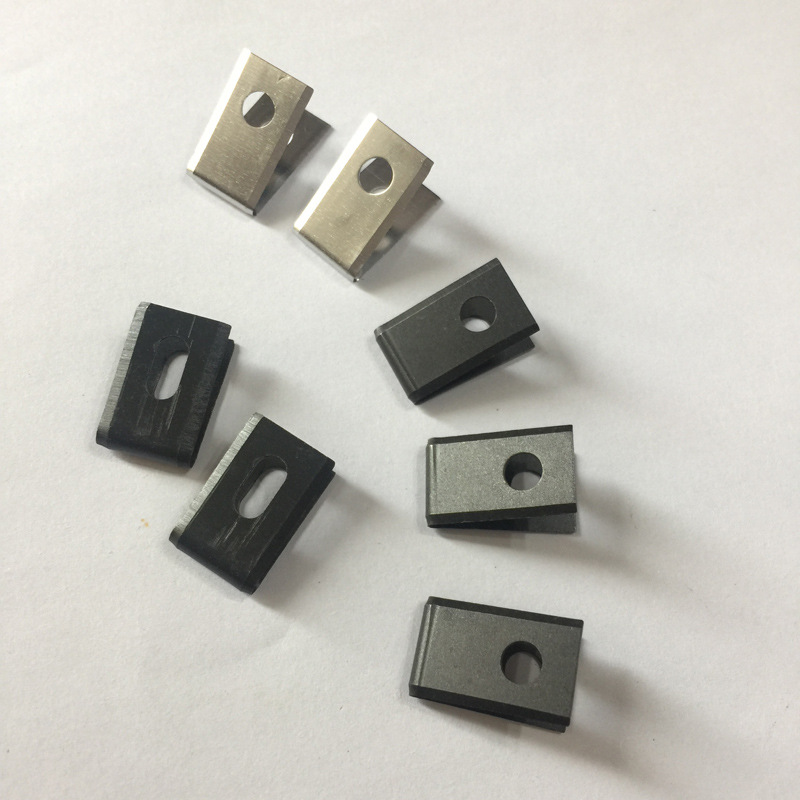 Ventas al por mayor en forma de U ranurada HOJA DE PVC piso de soldadura conjunta ranurada herramienta hoja de acero inoxidable