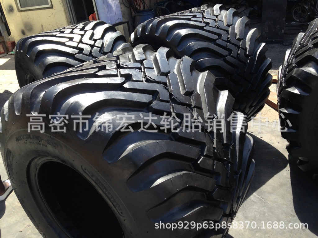 人字农用轮胎 48X31.00-20捆草机轮胎35X19-16.1