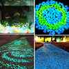 Nail decoration handmade, aquarium, fluorescence resin with accessories, decorations