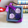 4 fragrant soap gift box festival gifts, practical wedding banquet to push the company's event gifts