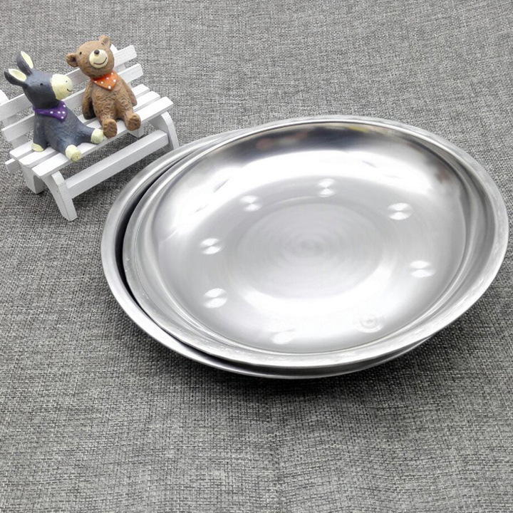 G1344 22 # placa de acero CUENCA DE ACERO necesidades diarias suministros de cocina catering Yiwu 2 yuanes tienda de dos yuanes image 2