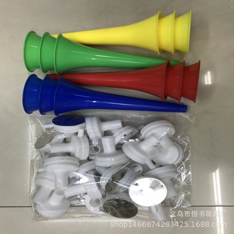 Bocina de Animación para Fanáticos 22cm Plástico para Eventos Deportivos y Partidos