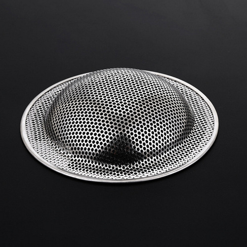 Stainless steel filter for kitchen sink, bathroom pipe floor drain, sewer sink filter