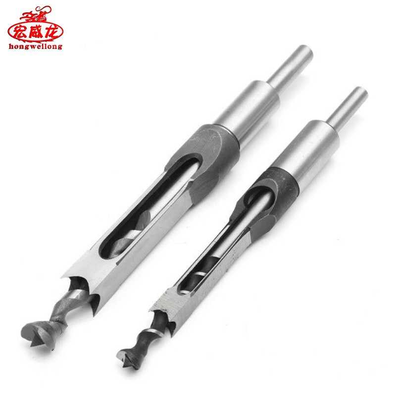 木工方榫钻门框方孔门锁开孔器钻头方眼钻钻芯沙拉打孔方孔钻头