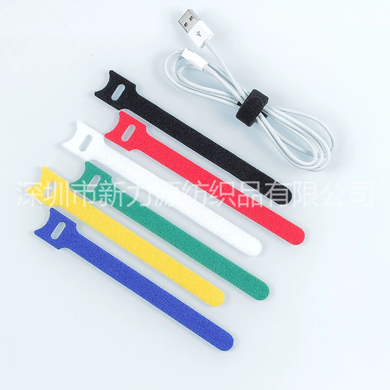 Т-образные кабельные стяжки на липучке, органайзер для проводов, кабельные стяжки с изображением кошачьей головы, стяжки для сетевых кабелей, оптом