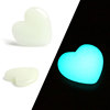Fluorescence pendant heart-shaped heart shaped, accessory, wholesale
