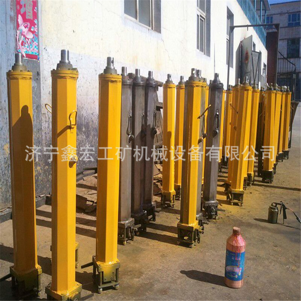 YT4-6A刮板机单体液压推溜器 手动移溜器