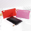 Shoulder bag, coins, small clutch bag, one-shoulder bag, mobile phone, wallet, crocodile print, Japanese and Korean