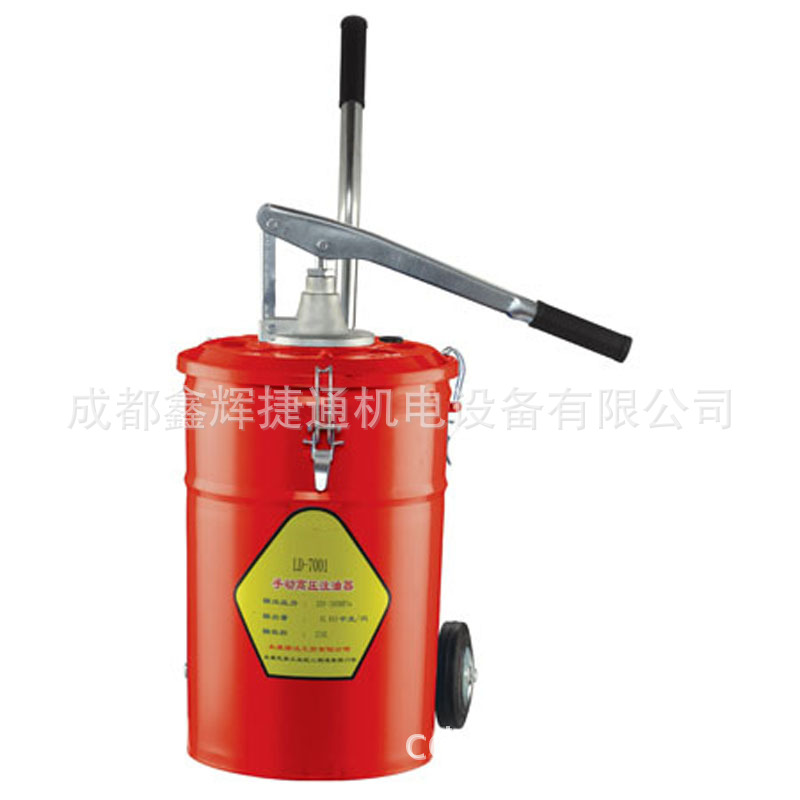 LD-7002手动高压黄油加注机润滑油脂注油器手动加注器25L