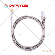 Datwyler德特威勒语音跳线CJ100-R1-V02M0 3米110转rj45鸭嘴跳线