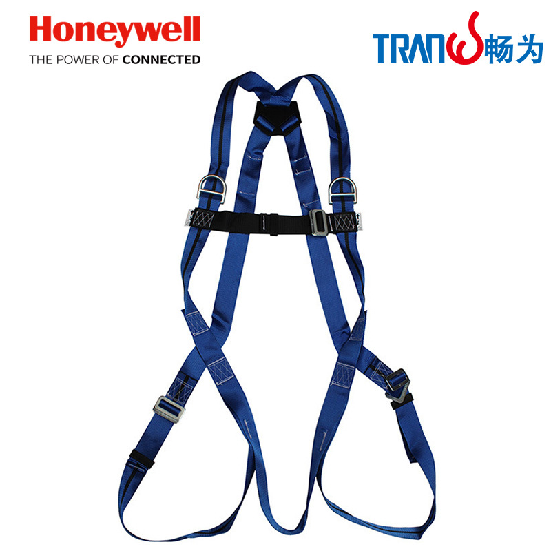 霍尼韦尔 1011891A Titan 坠落防护腰带双挂点全身式安全带